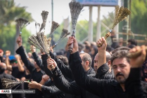مراسم عزاداری عاشورای حسینی در بندرعباس