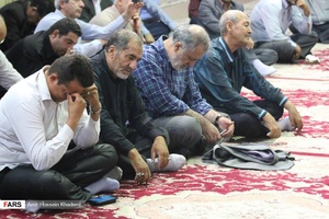 برگزاری مراسم بزرگداشت شهدای حادثه منا در کرج