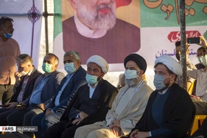 حضور مسولین مختلف ستادهای دکتر رئیسی در همایش 