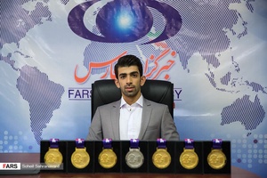 گفت و گو با «شاهین ایزدیار»  قهرمان شنا پاراآسیایی