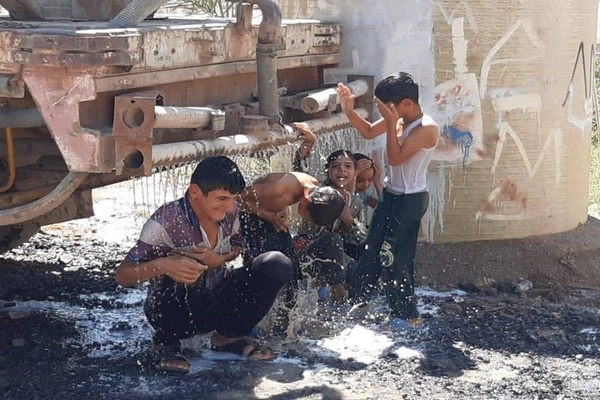 تانکر آبپاش