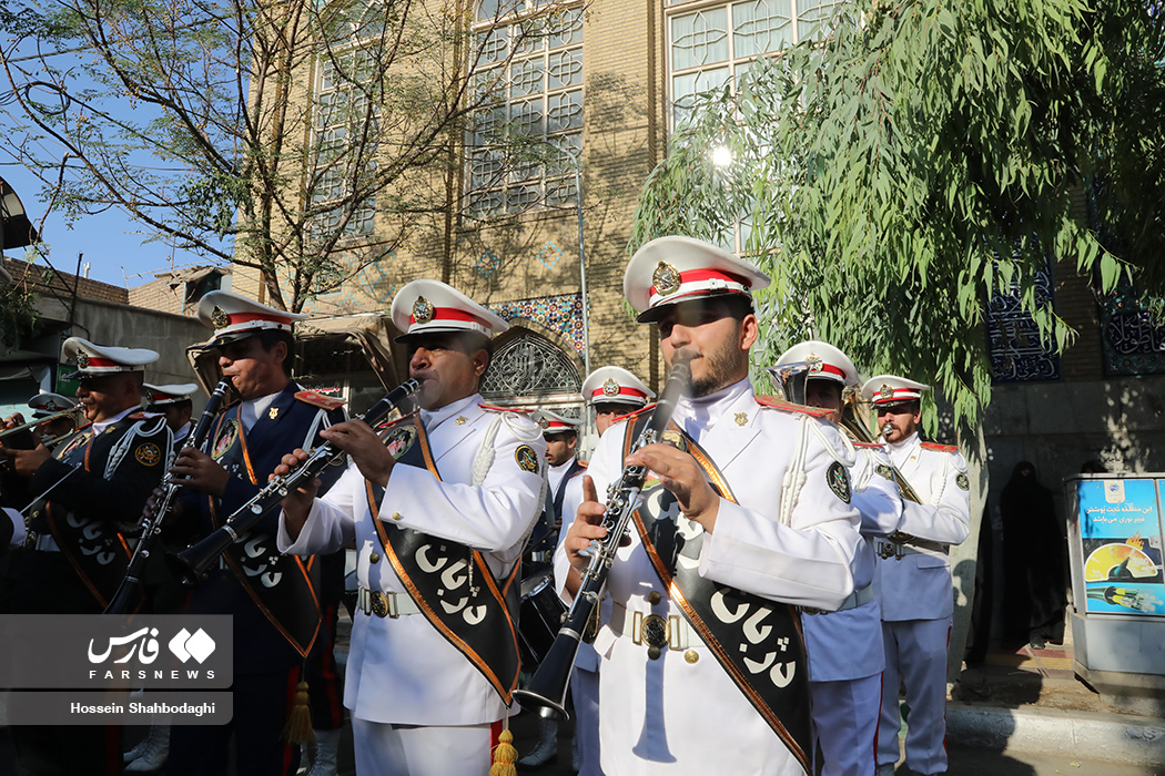 تشییع پیکر ابوالشهید سید احمد موسوی