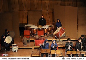 کنسرت نوای صلح به رهبری مهدی وجدانی