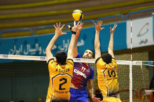 لیگ برتر والیبال