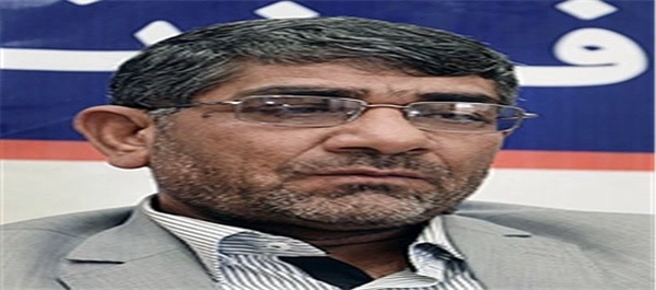 سرهنگ فقیری معاون هماهنگ کننده سپاه سلمان