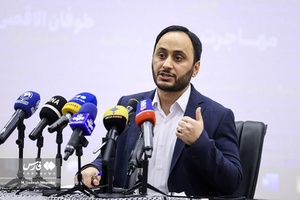 سخنرانی علی بهادری جهرمی سخنگوی دولت در نشست دانشجویی پاسخگو در برابر جمهور 