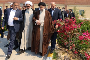 افتتاح فاز 14 پارس جنوبی با حضور رییس جمهور