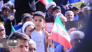 حماسه حضور خراسان‌جنوبی‌ها در راهپیمایی 13 آبان