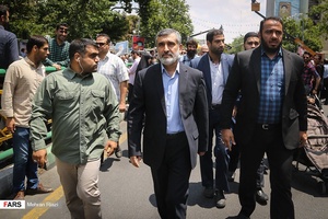 حضور شخصیت‎ها در راهپیمایی روز جهانی قدس ۹۸ 