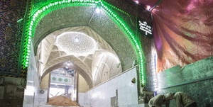 حرم حضرت عباس (ع)