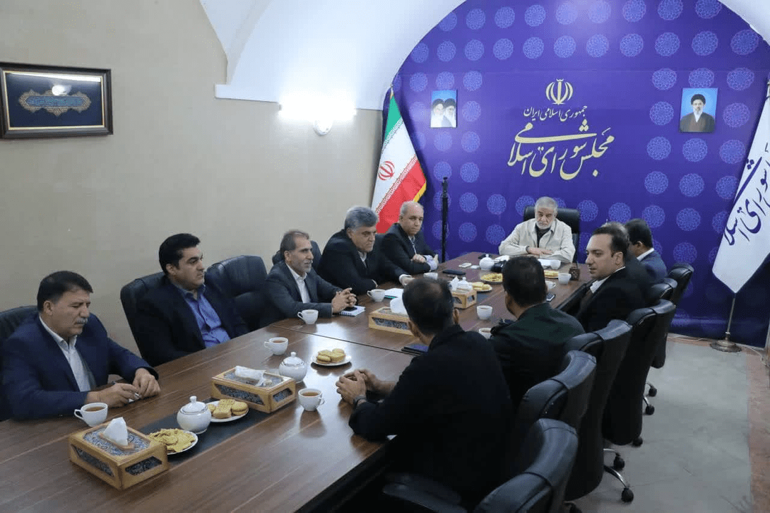 دیدار مسعود رهنما با رییس مجمع نمایندگان استان یزد