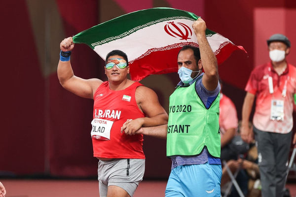 مهدی اولاد، پارادوومیدانی