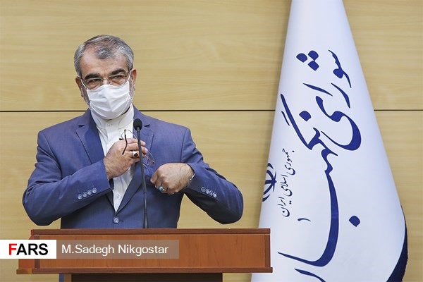 عباسعلی کدخدایی سخنگوی شورای نگهبان در نشست خبری 