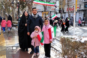 عکس| حاشیه راهپیمایی 22 بهمن