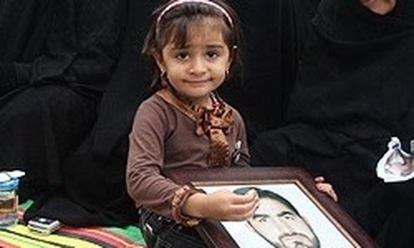 دختر شهید باغبانی
