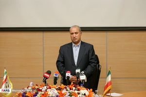 نشست خبری رئیس «فداسیون فوتبال »