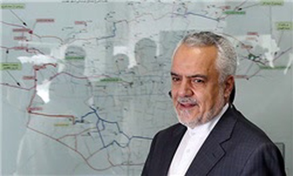 سخنرانی رحیمی معاون اول رئیس جمهور در مراسم افتتاح مرکز کنترل آب تهران