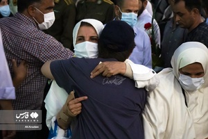بازگشت حجاج آذربایجان‌غربی از سرزمین وحی
