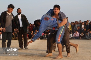 کشتی سنتی مهاجرین افغانستانی‌