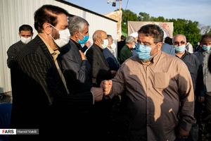 حضور سردار غلامرضا جلالی رئیس سازمان پدافند غیرعامل در بزرگداشت سرلشگر شهید حجازی