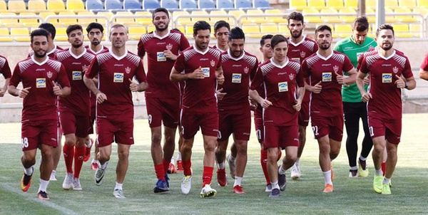 تمرین پرسپولیس