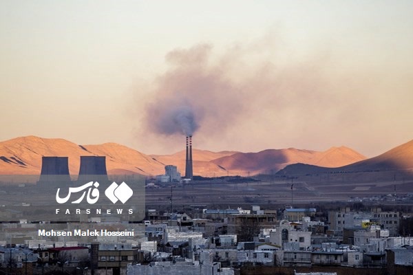 مازوت سوزی «نیروگاه شازند»