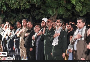 یادواره شهدای محله گلشهر شمالی و شهید مرتضی جاویدی