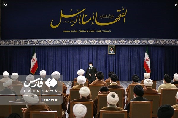 دیدار رئیس و اعضای مجلس خبرگان رهبری با رهبر انقلاب