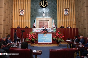 سخنرانی اسحاق جهانگیری معاون اول رئیس جمهور در پنجمین اجلاس شورای عالی استان ها