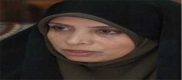 الهام امین‌زاده مشاور حقوقی رئیس جمهور