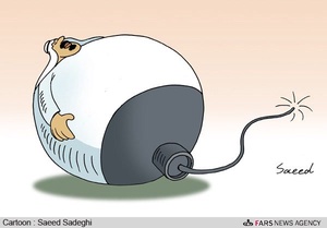 فعال سیاسی عربستان سعودی: نابودی رژیم سعودی نزدیک است/ کارتون: سعید صادقی