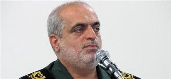 سردار محمد عبدالله پور فرمانده سپاه قدس گیلان