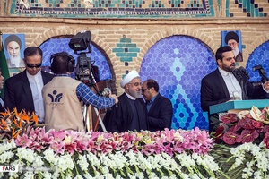 حضور رئیس‌جمهور در یزد