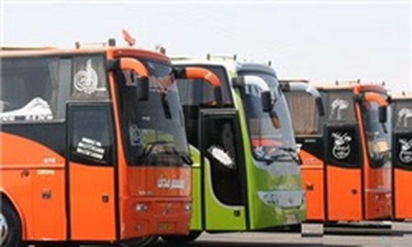 اتوبوس بلیط بلیت سفر نوروزی مسافر ناوگان جاده