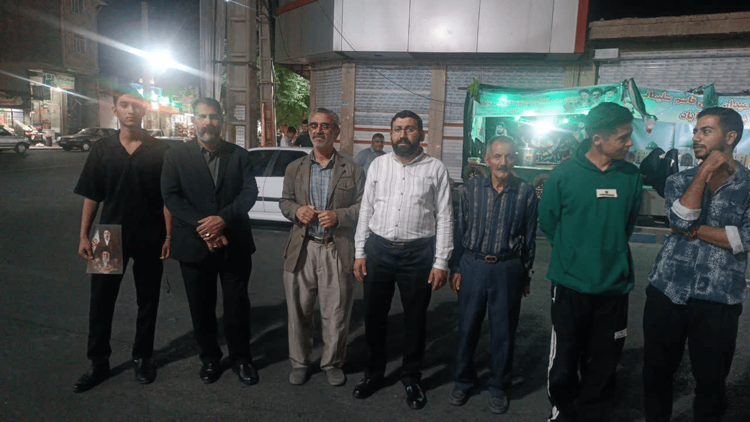 درک قرآن و استقامت در جلیل آباد