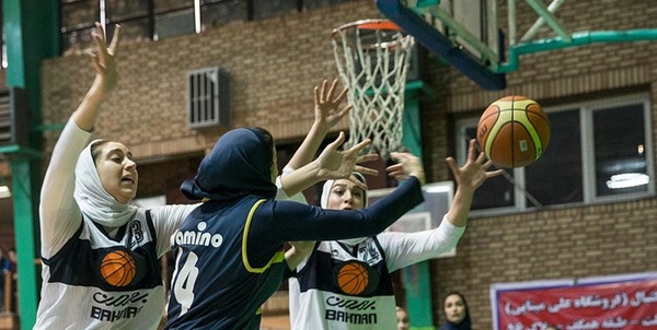 بسکتبال بانوان