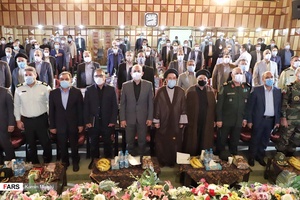 جلسه تودیع و معارفه استاندار لرستان