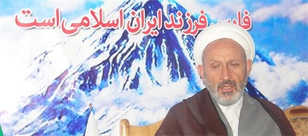 حجت الاسلام علی باقری مدیر کل اوقاف استان زنجان