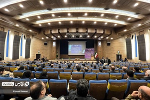 مراسم رونمایی از دستاورد های تحقیقاتی وزارت جهاد کشاورزی