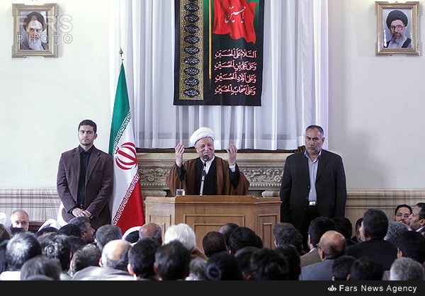 دیدار مردم کرمان با رئیس مجمع تشخیص مصلحت نظام