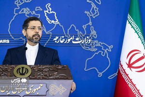 نشست خبری سعید خطیب‌زاده سخنگوی وزارت امور خارجه