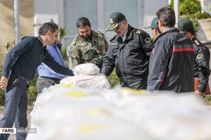 کشف یک و نیم تن موادمخدر در فارس