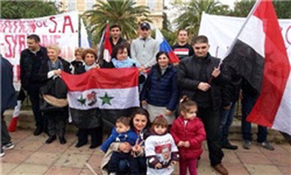 تجمع دانشجویان سوریه