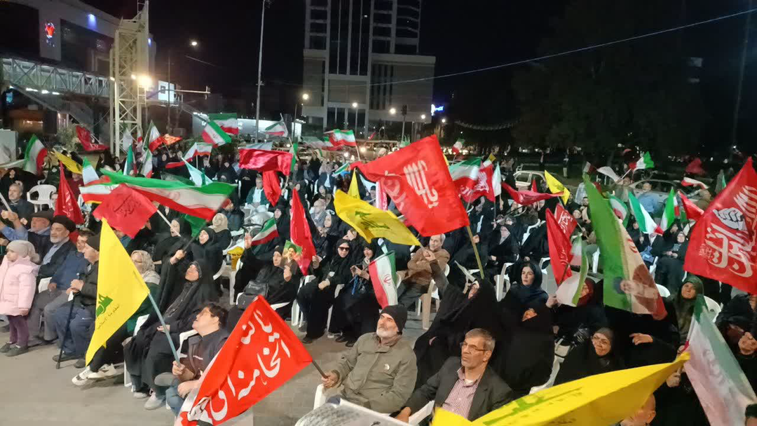 خیمه مقاومت آستان قدس رضوی در میدان جانباز؛ تجلی عهد مردم با خون رهبر شهید و اقامه عزای فاطمیه