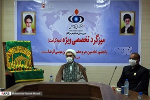 عکس| میز گرد تخصصی فارس با حضور خادمان رضوی