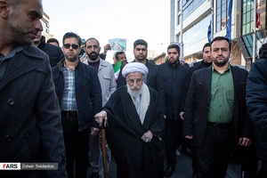 حضور شخصیت ها در راهپیمایی ۲۲ بهمن