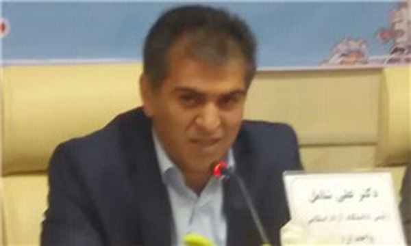 اردبیل - علی شامل - رئیس دانشگاه آزاد اسلامی اردبیل