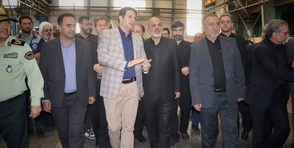 وزیر کشور خودروسازی