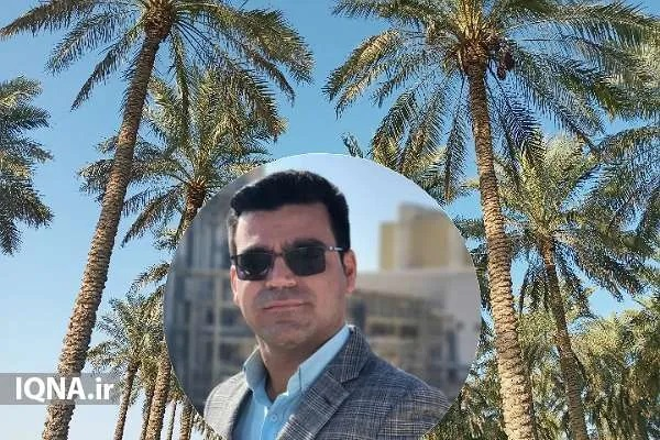 حاج حامد فکوری، خبرنگار قرآن و عترت و شهدا