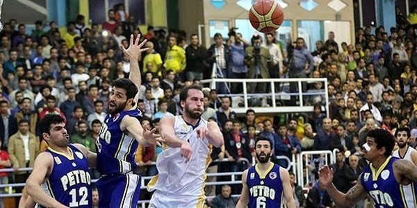 بسکتبال نفت و پتروشیمی
